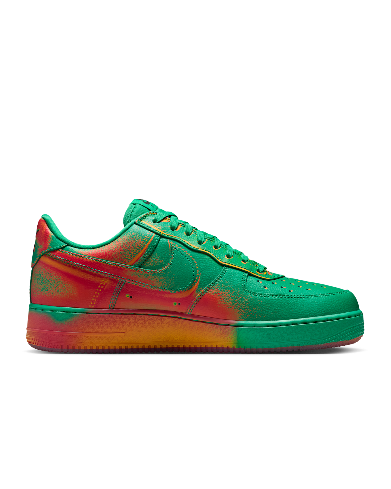 NIKE公式】エア フォース 1 LOW 'Stadium Green and Laser Orange